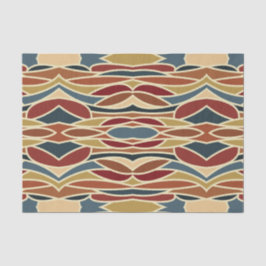 Geometrisches opak gestanztes Glasdesign Seidenpapier