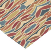 Geometrisches opak gestanztes Glasdesign Tischdecke (Schrägansicht)