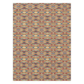 Geometrisches opak gestanztes Glasdesign Tischdecke (Vorderseite)