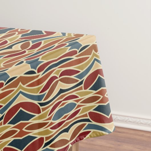 Geometrisches opak gestanztes Glasdesign Tischdecke (Beispiel)