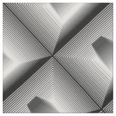 geometrisches optisches Muster Stoff (Nahaufnahme)