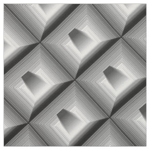 geometrisches optisches Muster Stoff