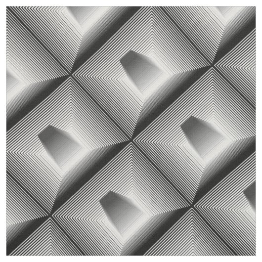 geometrisches optisches Muster Stoff (Muster)