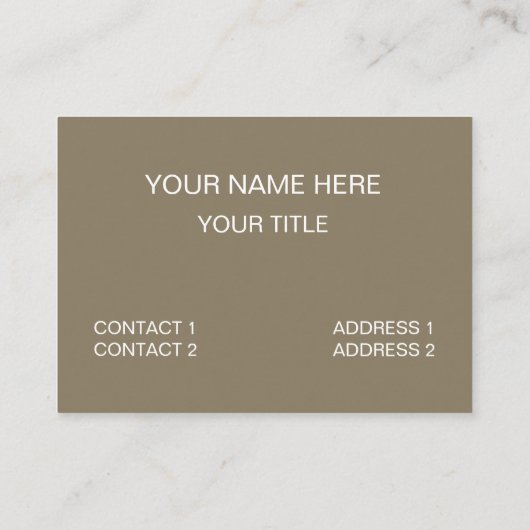 Geometrisches Orange Gray Square Triangle Visitenkarte (Rückseite)