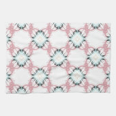 Geometrisches Ornament. Geschirrtuch (Horizontal)