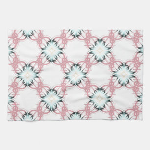 Geometrisches Ornament. Geschirrtuch