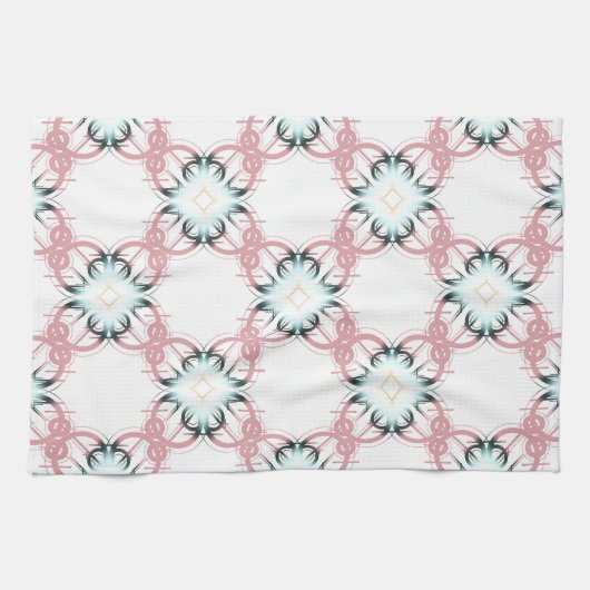 Geometrisches Ornament. Geschirrtuch (Horizontal)