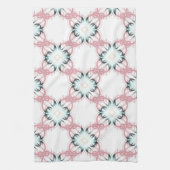 Geometrisches Ornament. Geschirrtuch (Vertikal)