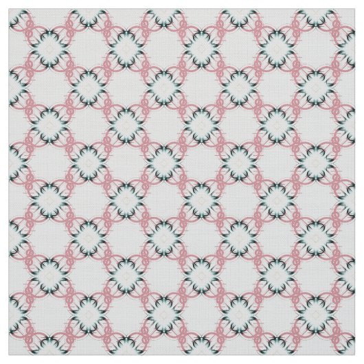 Geometrisches Ornament. Stoff (Muster)