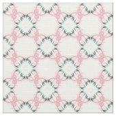 Geometrisches Ornament. Stoff (Nahaufnahme)