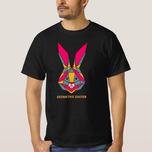 Geometrisches Ostersonnengebälk T-Shirt (Vorderseite)