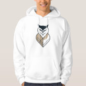 Geometrisches OWL-Logo Hoodie (Vorderseite)