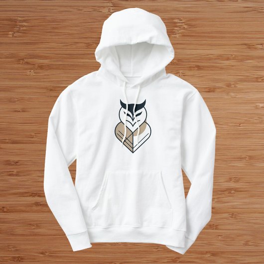 Geometrisches OWL-Logo Hoodie
