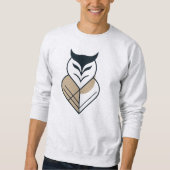 Geometrisches OWL-Logo Sweatshirt (Vorderseite)