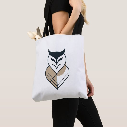Geometrisches OWL-Logo Tasche (Von Nahem)