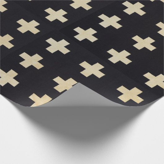 Geometrisches Packpapier (Ecke)