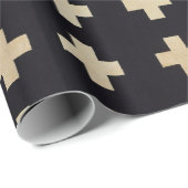 Geometrisches Packpapier (Rolleneckpunkt)