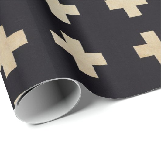 Geometrisches Packpapier (Rolleneckpunkt)