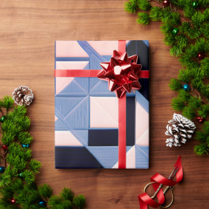 Geometrisches Papier für Elegance Geschenkpapier