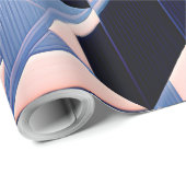Geometrisches Papier für Elegance Geschenkpapier (Rolleneckpunkt)