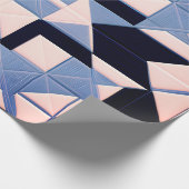Geometrisches Papier für Elegance Geschenkpapier (Ecke)