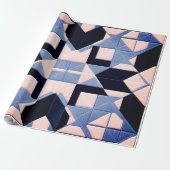 Geometrisches Papier für Elegance Geschenkpapier (Ungerollt)