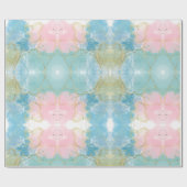 geometrisches Papier Geschenkpapier (Flach)