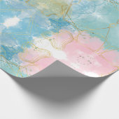 geometrisches Papier Geschenkpapier (Ecke)