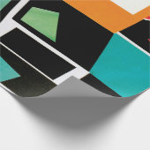 Geometrisches Papier Geschenkpapier (Ecke)