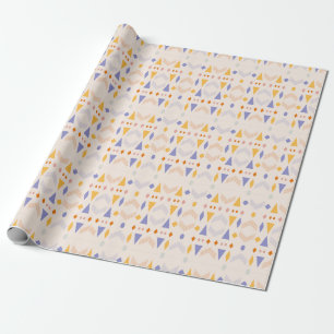 Geometrisches Papier Geschenkpapier