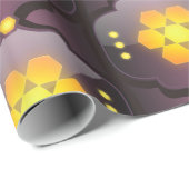 geometrisches Papier im marokkanischen Stil Geschenkpapier (Rolleneckpunkt)