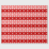 Geometrisches Papier mit Risopoportdetails Geschenkpapier (Flach)