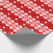 Geometrisches Papier mit Risopoportdetails Geschenkpapier (Ecke)