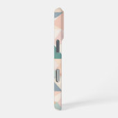 📱 "Geometrisches Pasteldesign" 🎨 🔷 iPhone Hülle (Rechte Seite)