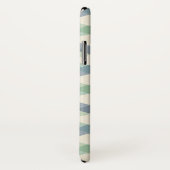 Geometrisches Pastellmuster des Monogramm-| Case-Mate iPhone Hülle (Hinten/Rechts)