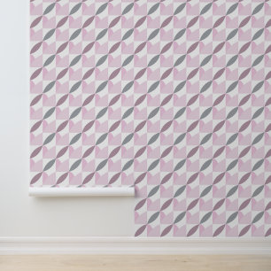 geometrisches Pastellmuster Tapete
