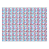 Geometrisches Patchwork Tischdecke (Vorderseite (Horizontal))