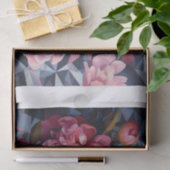 Geometrisches Peony Art für Decoupage Seidenpapier (Geschenk)