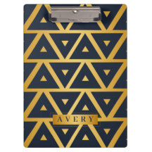 Geometrisches personalisiertes Dreieck