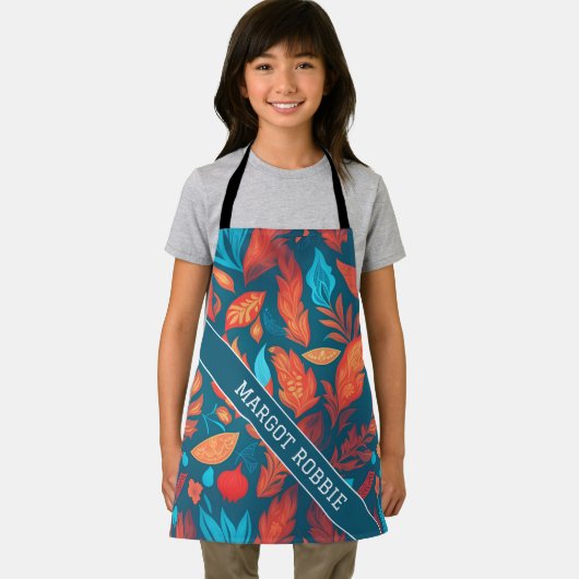 Geometrisches Personalisiertes Muster Schürze (Insitu)