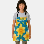 Geometrisches Personalisiertes Muster Schürze (Insitu)