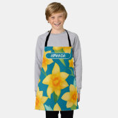 Geometrisches Personalisiertes Muster Schürze (Getragen)