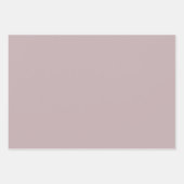 Geometrisches Polka-Dot-Blume-Scrapbook Geschenkpapier Set (Vorderseite 2)