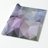 Geometrisches Polygon-Packpapier - Geschenkpapier (Ungerollt)