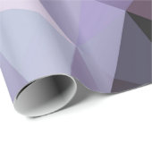 Geometrisches Polygon-Packpapier - Geschenkpapier (Rolleneckpunkt)