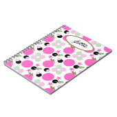 Geometrisches Power Notizblock (Linke Seite)