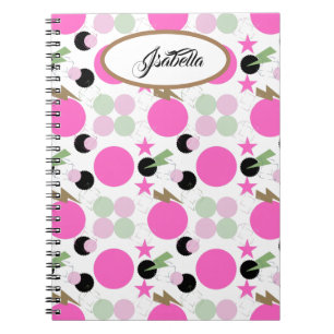 Geometrisches Power Notizblock