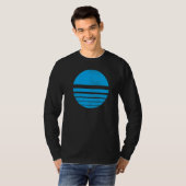 Geometrisches Profil Linien Geometry Dist T-Shirt (Vorne ganz)