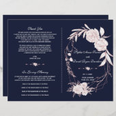 Geometrisches Programm für elegante Rose Gold Whit (Vorne/Hinten)