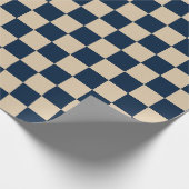 Geometrisches Prüfmuster für den Karo an der Tafel Geschenkpapier (Ecke)